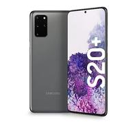 Samsung Galaxy S20+ Smartphone, 4G, Display 6.7" Dynamic AMOLED 2X, 4 Fotocamere Posteriori, 128 GB Espandibili, RAM 8 GB, Batteria 4500 mAh, Hybrid SIM/eSIM, Grigio
