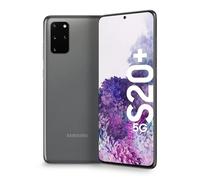 Samsung Galaxy S20+ Smartphone, 5G, Display 6.7" Dynamic AMOLED 2X, 4 Fotocamere Posteriori, 128 GB Espandibili, RAM 12 GB, Batteria 4500 mAh, Hybrid SIM/eSIM, Grigio