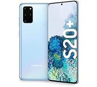 Samsung Galaxy S20+ Smartphone, 5G, Display 6.7" Dynamic AMOLED 2X, 4 Fotocamere Posteriori, 128 GB Espandibili, RAM 12 GB, Batteria 4500 mAh, Hybrid SIM/eSIM, Blu