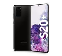 Samsung Galaxy S20+ Smartphone, 5G, Display 6.7" Dynamic AMOLED 2X, 4 Fotocamere Posteriori, 128 GB Espandibili, RAM 12 GB, Batteria 4500 mAh, Hybrid SIM/eSIM, Nero