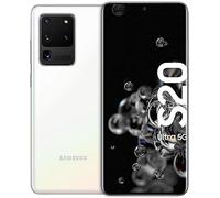 Samsung Galaxy S20 Ultra 5G, Dual SIM 128GB, Cloud White, G988