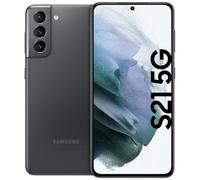 SAMSUNG - Galaxy S21 128 GB 5G Dual Sim Display 6.2 pollici Full HD+ Fotocamera 64 Mpx Android Europa Grigio