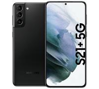 SAMSUNG - Galaxy S21+ 128 GB 5G Dual Sim Display 6.7 pollici Full HD+ Tripla Fotocamera Android Tim Italia Nero