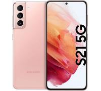 Samsung Galaxy S21 128GB 5G Android Smartphone 8GB RAM AI Display 6.2'' Dynamic AMOLED 2X Fotocamera 64MP 4.000 mAh (Rosa)