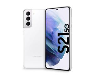 Samsung Galaxy S21 5G - 128GB Phantom White