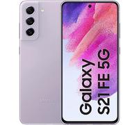 Samsung Galaxy S21 FE 128GB 5G Android Smartphone 8GB RAM AI Display 6.4'' Dynamic AMOLED 2X Fotocamera 12MP 4.500 mAh (Viola)