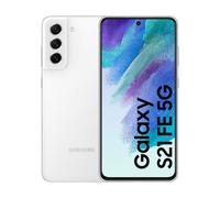 Samsung Galaxy S21 FE (5G) 128 GB, bianco, sbloccato - Nouvo
