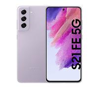Samsung Galaxy S21 FE 5G Smartphone Android 128GB SIM Free Display 6.4" Dynamic AMOLED 2X, 3 Fotocamere Posteriori Lavender [Versione Italiana]