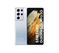Samsung Galaxy S21 Ultra 5G Android Smartphone AI Display 6.8'' Dynamic AMOLED 2X Fotocamera 108MP 5.000 mAh (Argento, 128 GB)