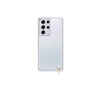 Samsung Galaxy S21 Ultra Case Clear Protective Cover - White (versione statunitense)