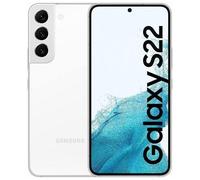 Samsung Galaxy S22 5G 8GB 6.1" 128GB Bianco Dual SIM