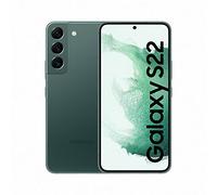 Samsung Galaxy S22 5G Android Smartphone 8GB RAM AI Display 6.1'' Dynamic AMOLED 2X Fotocamera 50MP 3.700 mAh (Verde, 128GB)