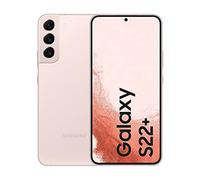 Samsung Galaxy S22+ 5G, Smartphone Android senza SIM 128GB Display 6.6’’¹ Dynamic AMOLED 2X, 4 Fotocamere, Pink Gold 2022 [Versione Italiana]