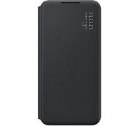 SAMSUNG Galaxy S22+ S906 Smart LED View Cover (EE) Black EF-NS906PBEGEE
