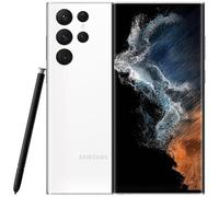 SAMSUNG - Galaxy S22 Ultra 5G 256 GB 12 GB RAM Dual Sim Display 6.8' QHD+ Fotocamera 108 Mpx Android Europa Bianco - SPEDIZIONE GRATUITA