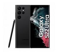 Samsung Galaxy S22 Ultra 5G Android Smartphone 8/12GB RAM AI Display 6.8'' Dynamic AMOLED 2X Fotocamera 108MP 5.000 mAh (Nero, 128 GB)
