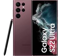 Samsung Galaxy S22 Ultra SM-S908B 17,3 cm (6.8") Doppia SIM Android 12 5G USB tipo-C 12 GB 256 GB 5000 mAh Borgogna
