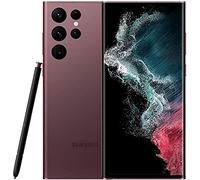 Samsung Galaxy S22 Ultra 5G Android Smartphone 8/12GB RAM AI Display 6.8'' Dynamic AMOLED 2X Fotocamera 108MP 5.000 mAh (Rosso, 512 GB)