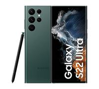 Samsung Galaxy S22 ultra 5G SM-S908B 128GB Green (Renewed)