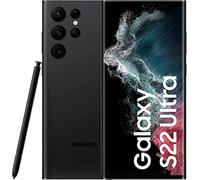 SAMSUNG Galaxy S22 Ultra 5G Smartphone Android senza SIM, 12GB RAM 256 GB Display 6.8 inch, Phantom Black 2022 [Versione Italiana] (Ricondizionato)
