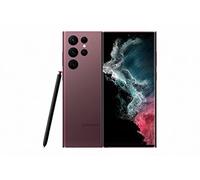 Samsung Galaxy S22 Ultra 5G Smartphone Android senza SIM, 12GB RAM e 256 GB Memoria Interna, Display 6.8’’¹ Dynamic AMOLED 2X, 5 Fotocamere, 108MP, Burgundy 2022 [Versione Italiana]