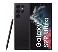 SAMSUNG Galaxy S22 Ultra 5G Smartphone Android senza SIM, 12GB RAM e 512 GB Memoria Interna, Display 6.8’’¹ Dynamic AMOLED 2X, 5 Fotocamere, 108MP, Phantom Black 2022 [Versione Italiana]