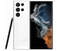Samsung Galaxy S22 Ultra 5G Smartphone Android senza SIM, 8 GB RAM e 128 GB Memoria Interna, Display 6.8’’¹ Dynamic AMOLED 2X, 5 Fotocamere, 108MP, Phantom White 2022 [Versione Italiana]