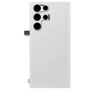 Samsung Galaxy S22 Ultra Cover originale per batteria bianca con lente - Nouvo
