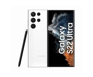Samsung Galaxy S22 Ultra SMS908B 17.3 cm 6.8 Dual SIM Android 12 5G USB TypeC 12 GB 512 GB 5000 mAh White