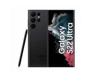 Samsung Galaxy S22 Ultra SMS908B 17.3 cm 6.8 Dual SIM Android 12 5G USB TypeC 8 GB 128 GB 5000 mAh Nero