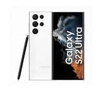Samsung Galaxy S22 Ultra SMS908B 17.3 cm 6.8 Dual SIM Android 12 5G USB TypeC 8 GB 128 GB 5000 mAh White