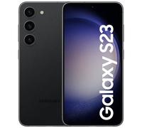 SAMSUNG - Galaxy S23 5G 128 GB 8GB RAM Dual Sim Display 6.1 pollici AMOLED Slot Nano SD Fotocamera 50 Mpx Android Tim Italia Colore Nero