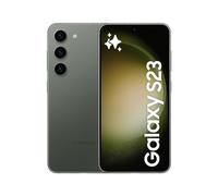 Samsung Galaxy S23 5G Android Smartphone 8GB RAM AI Display 6.1'' Dynamic AMOLED 2X Fotocamera 50MP 3.900 mAh (Verde, 256 GB)