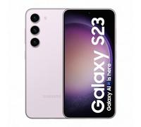 Samsung Galaxy S23 5G Android Smartphone 8GB RAM AI Display 6.1'' Dynamic AMOLED 2X Fotocamera 50MP 3.900 mAh (Lavanda, 128 GB)