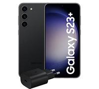 Samsung Galaxy S23+, Caricatore incluso, Smartphone Android, Display 6.6'' Dynamic AMOLED 2X, Fotocamera 50MP, RAM 8GB, 256 GB, 4.700 mAh, Phantom Black [Versione italiana]