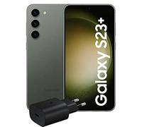 Samsung Galaxy S23+, Caricatore incluso, Smartphone Android, Display 6.6'' Dynamic AMOLED 2X, Fotocamera 50MP, RAM 8GB, 256 GB, 4.700 mAh, Green [Versione italiana]
