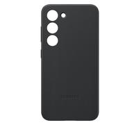 Samsung Galaxy S23 Leather Case Nero