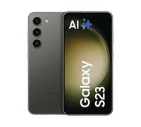 Samsung Galaxy S23 Smartphone AI Display 6.1'' Dynamic AMOLED 2X, Fotocamera 50MP, RAM 8GB, 256GB, 3.900 mAh, Green