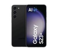 Samsung Galaxy S23+ Display 6.6'' Dynamic AMOLED 2X, Fotocamera 50MP, RAM 8GB, 256GB, 4.700 mAh, Phantom Black