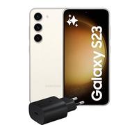 Samsung Galaxy S23 Smartphone AI, Caricatore incluso, Display 6.1'' Dynamic AMOLED 2X, Fotocamera 50MP, RAM 8GB, 128 GB, 3.900 mAh, Cream [Versione italiana]