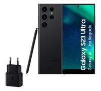 Samsung Galaxy S23 Ultra 256 GB Nero sbloccato + caricabatterie da 25 W