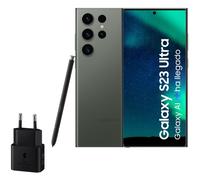 Samsung Galaxy S23 Ultra 256 GB Verde sbloccato + caricabatterie da 25 W