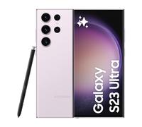 Samsung Galaxy S23 Ultra 256GB 5G Android Smartphone 8GB RAM AI Display 6.8'' Dynamic AMOLED 2X Fotocamera 200MP 5.000 mAh (Lavanda)
