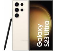 Samsung Galaxy S23 Ultra 512GB 5G Android Smartphone 8GB RAM AI Display 6.8'' Dynamic AMOLED 2X Fotocamera 200MP 5.000 mAh (Crema)