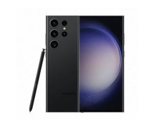 Samsung Galaxy S23 Ultra 5G Smartphone Dual-SIM RAM 12 GB / Interner Speicher 512 OLED-Display 6.8" 3088 x 1440 Pixel 120 Hz 4x x Rückkamera 200 MP 10 front camera Phantomschwarz