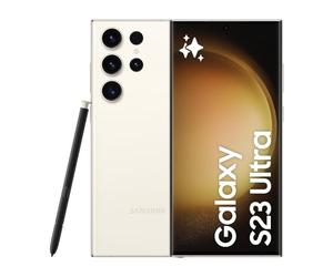 Samsung Galaxy S23 Ultra AI Smartphone Android, 256 GB, Batteria 5.000 mAh, Smartphone Senza Contract Cream