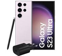 Samsung Galaxy S23 Ultra, Caricatore incluso, Smartphone Android, Display 6.8'' Dynamic AMOLED 2X, Fotocamera 200MP, RAM 12GB, 512 GB, 5.000 mAh, Lavender [Versione italiana]