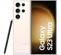 SAMSUNG Galaxy S23 Ultra (S918) Dual 5G 256GB 8GB RAM (Cream) White