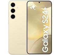 Samsung Galaxy S24+ Smartphone AI, Display 6.7'' QHD+ Dynamic AMOLED 2X, Fotocamera 50MP, RAM 12GB, 256GB, 4.900 mAh, Amber Yellow