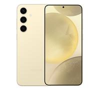 Samsung Galaxy S24+ Smartphone AI, Display 6.7'' QHD+ Dynamic AMOLED 2X, Fotocamera 50MP, RAM 12GB, 256GB, 4.900 mAh, Amber Yellow